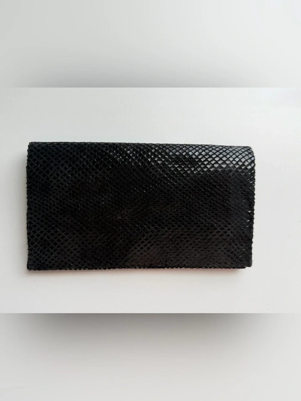Latico Gio Foil Wallet - Black